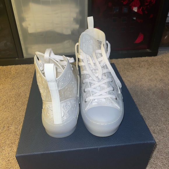 Men Dior sneakers practically brand new with box and dust bag - Picture 3 of 5